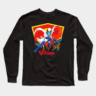 Gatchaman Squads Long Sleeve T-Shirt